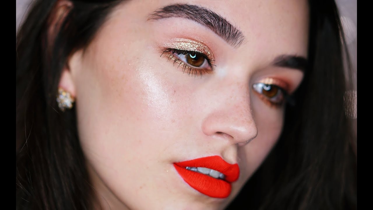 Full Face Light Glam for a Summer Night Out