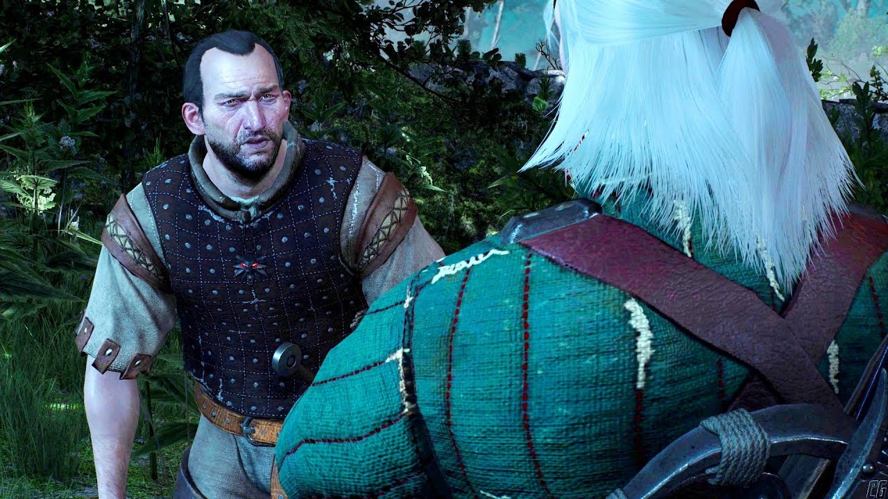 THE WITCHER 3 - Witcher Wannabe (side quest) [4K, 60fps]