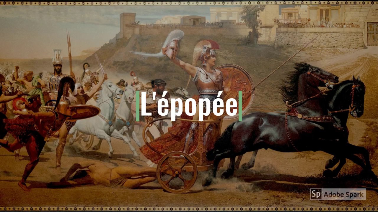 L'&eacute;pop&eacute;e