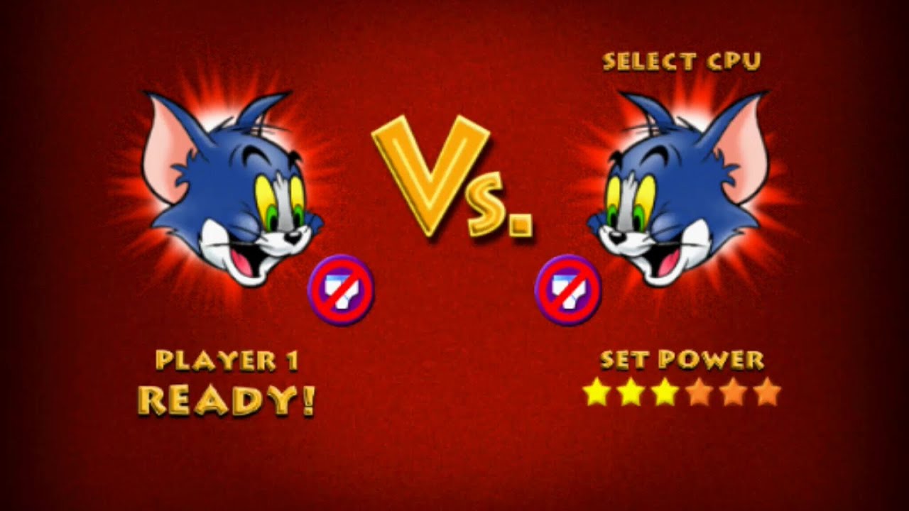 Tom and Jerry in War of the Whiskers | Tom vs Tom