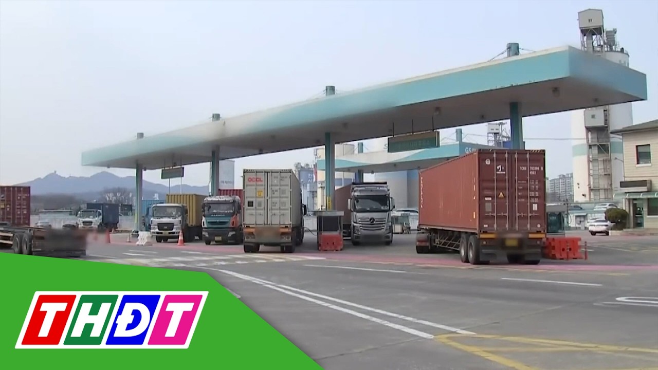 Hàn Quốc: Giá xăng dầu giảm mạnh sau khi chính phủ áp giá trần | THDT