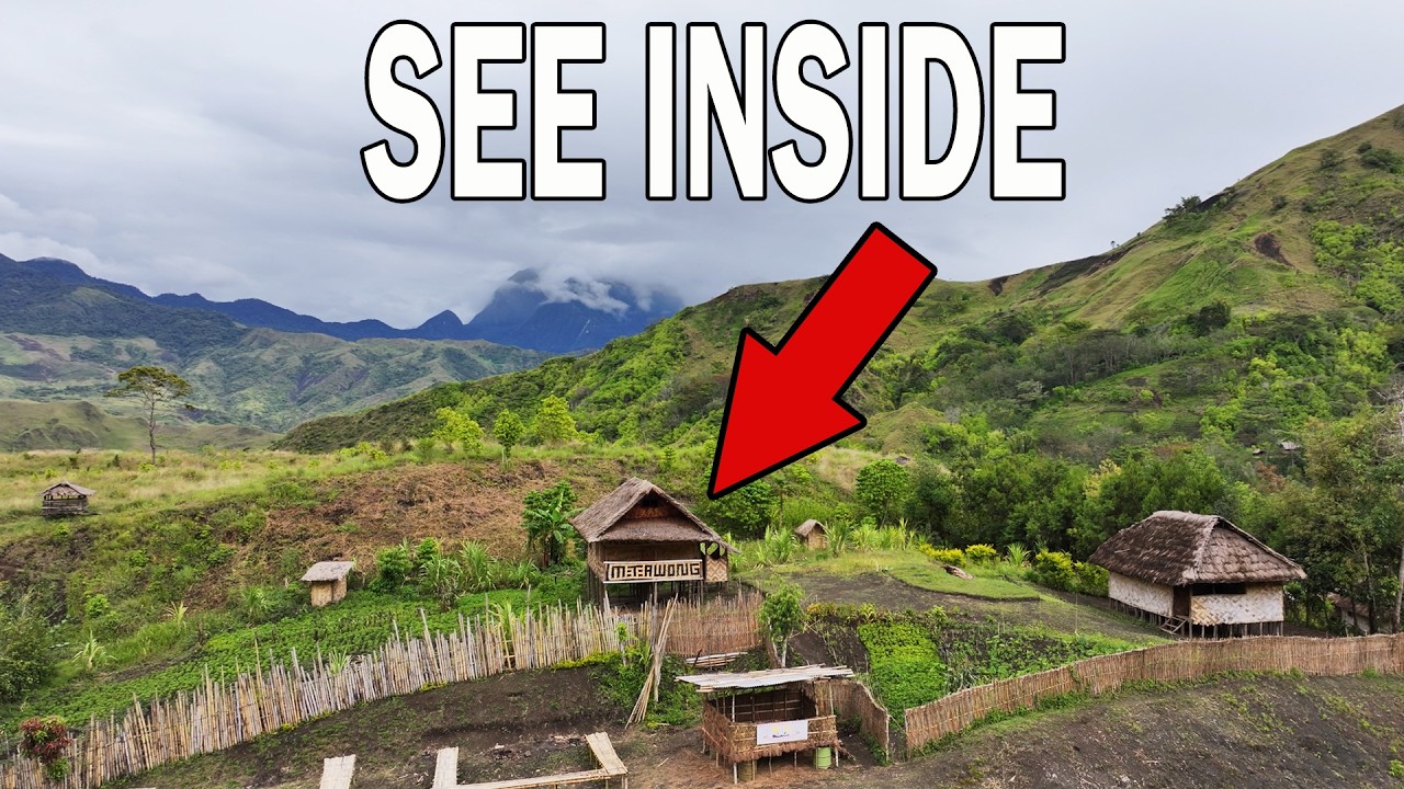 [BEHIND CLOSED DOORS] Never-Before-Seen PNG Hut Tour