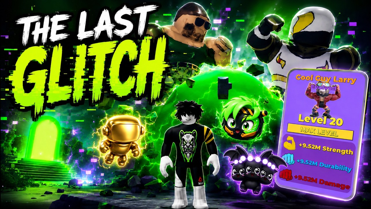 The Last Glitch&hellip; 9.52M Stats Before It Was Removed | Muscle Legends Update