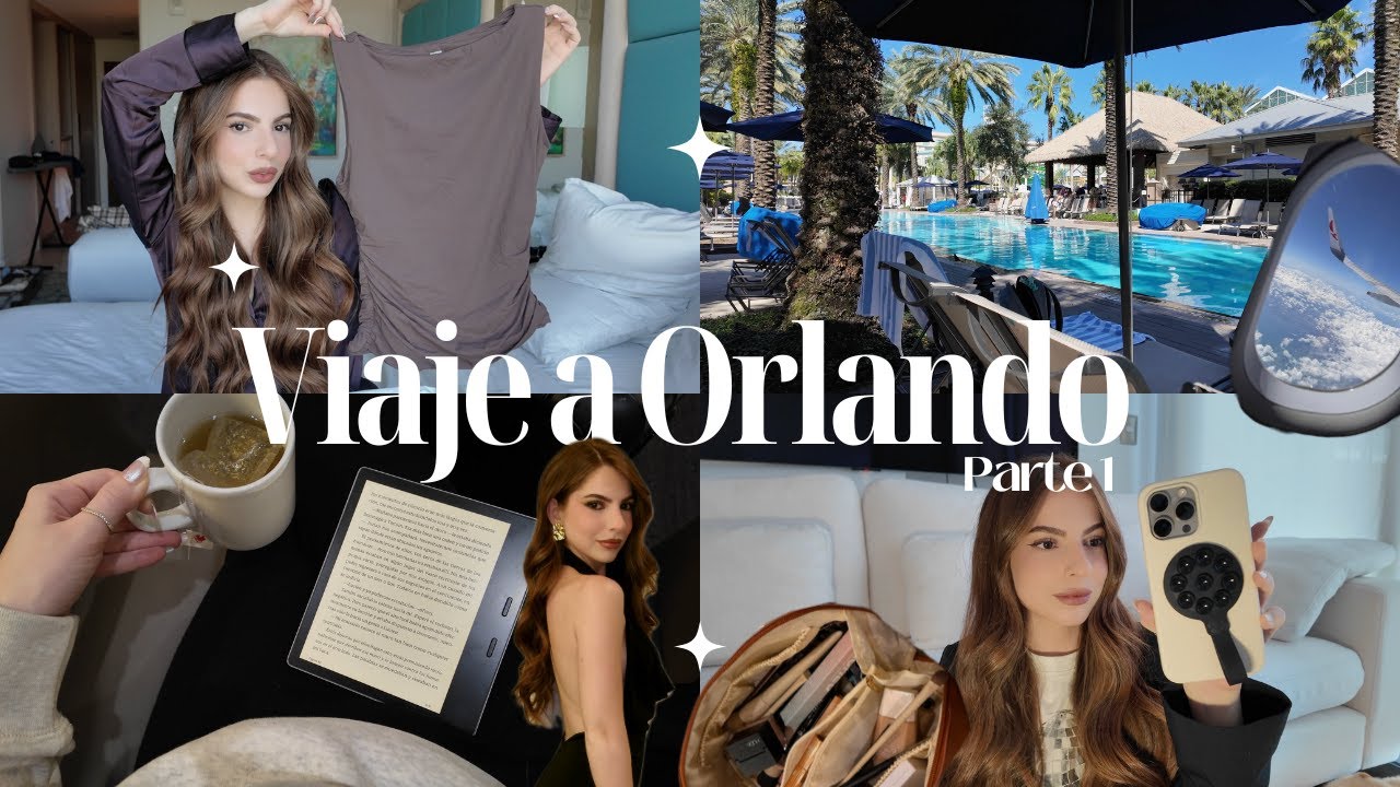 Viaje a Orlando | Armando mi maleta, Haul de compras, tour del hotel | Parte 1