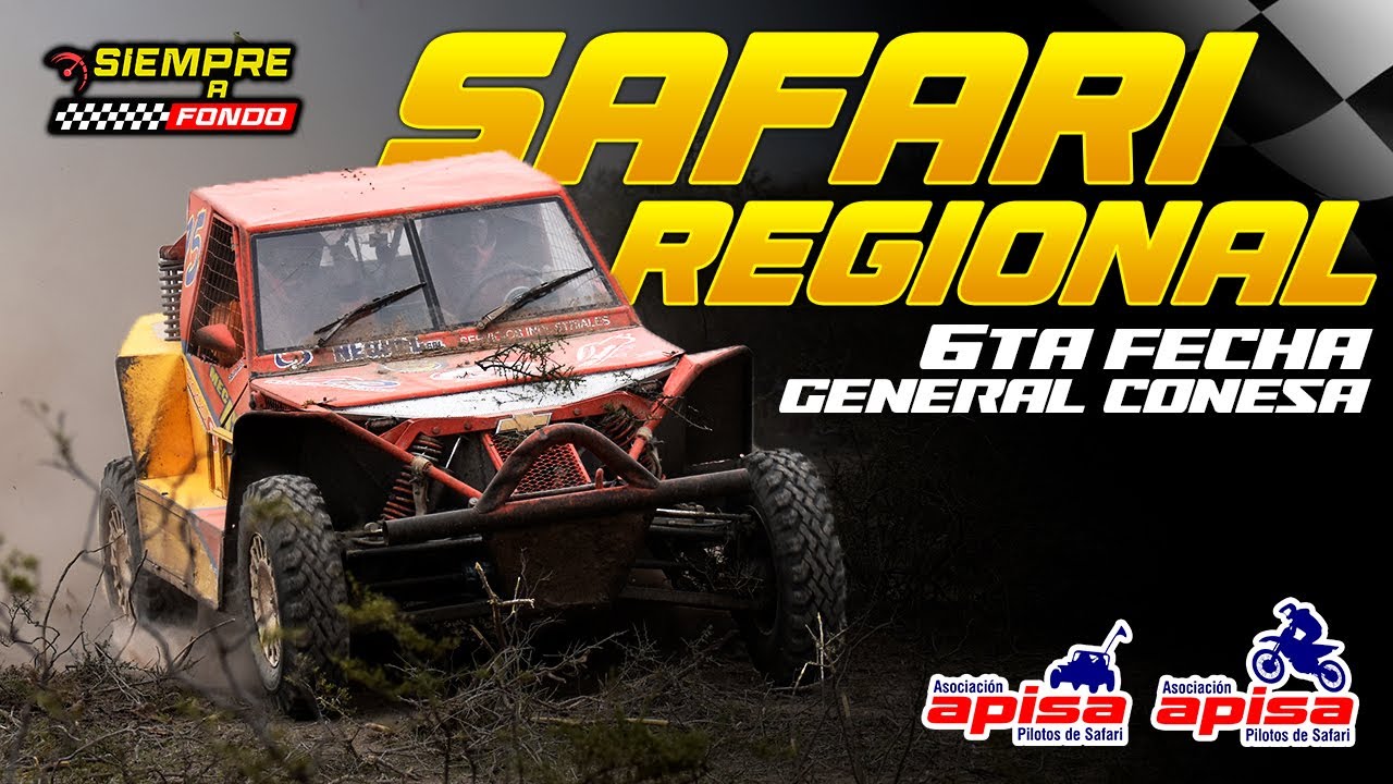 SAFARI REGIONAL - 6TA FECHA - GENERAL CONESA (SÁBADO) 2025
