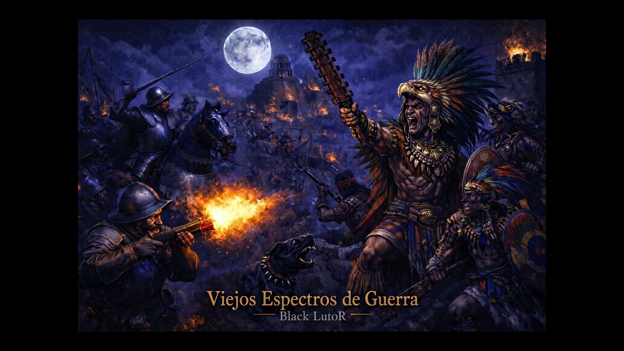 Cuauhtémoc, Aguila de Guerra // Folk Metal en Español