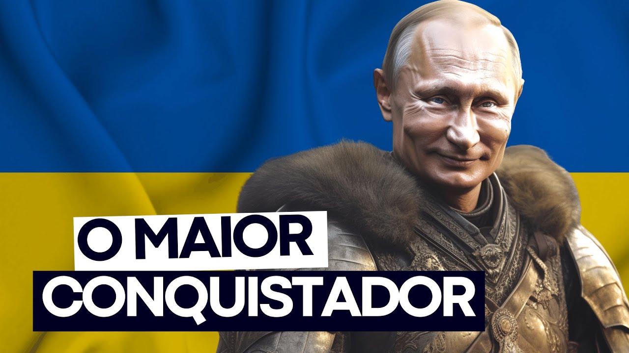 PUTIN só começou a CONQUISTAR | A Criméia foi a primeira | Geopolítica |