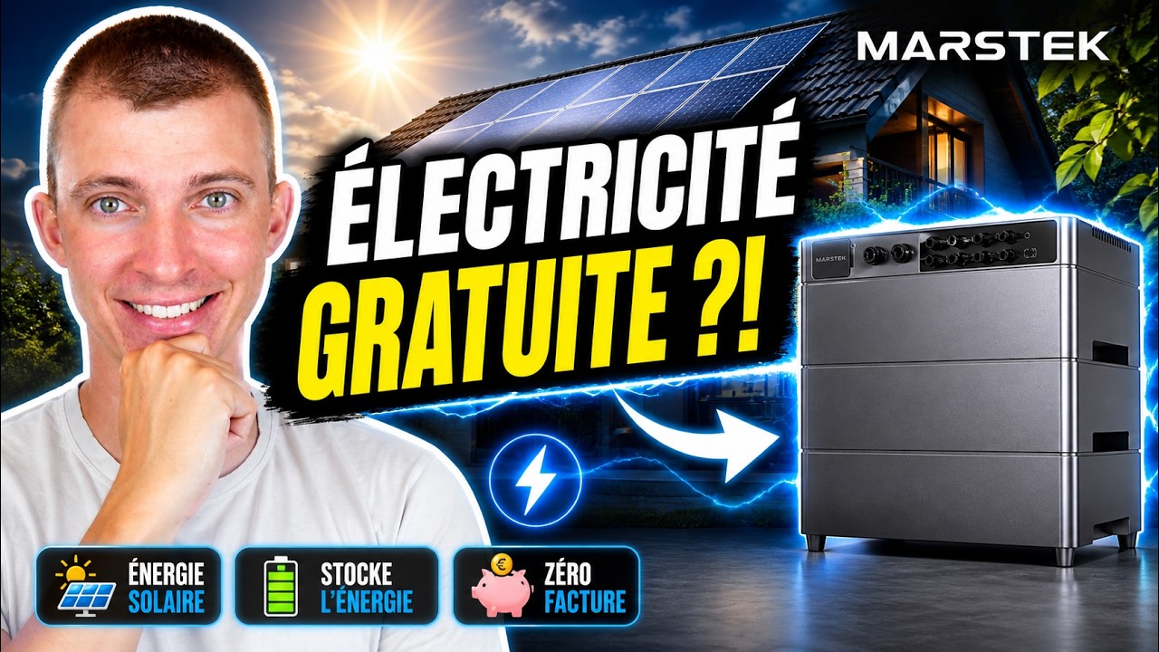 Test complet Marstek Venus A : la batterie solaire Plug & Play idéale pour l’autoconsommation !