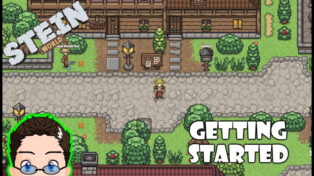 Stein World: Начало работы