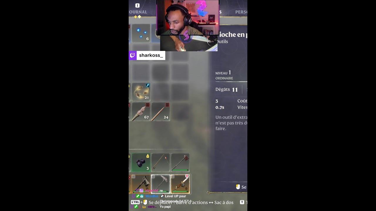 Allons, survire sur Enshrouded Les GOATs !! 🔥 (Portrait)