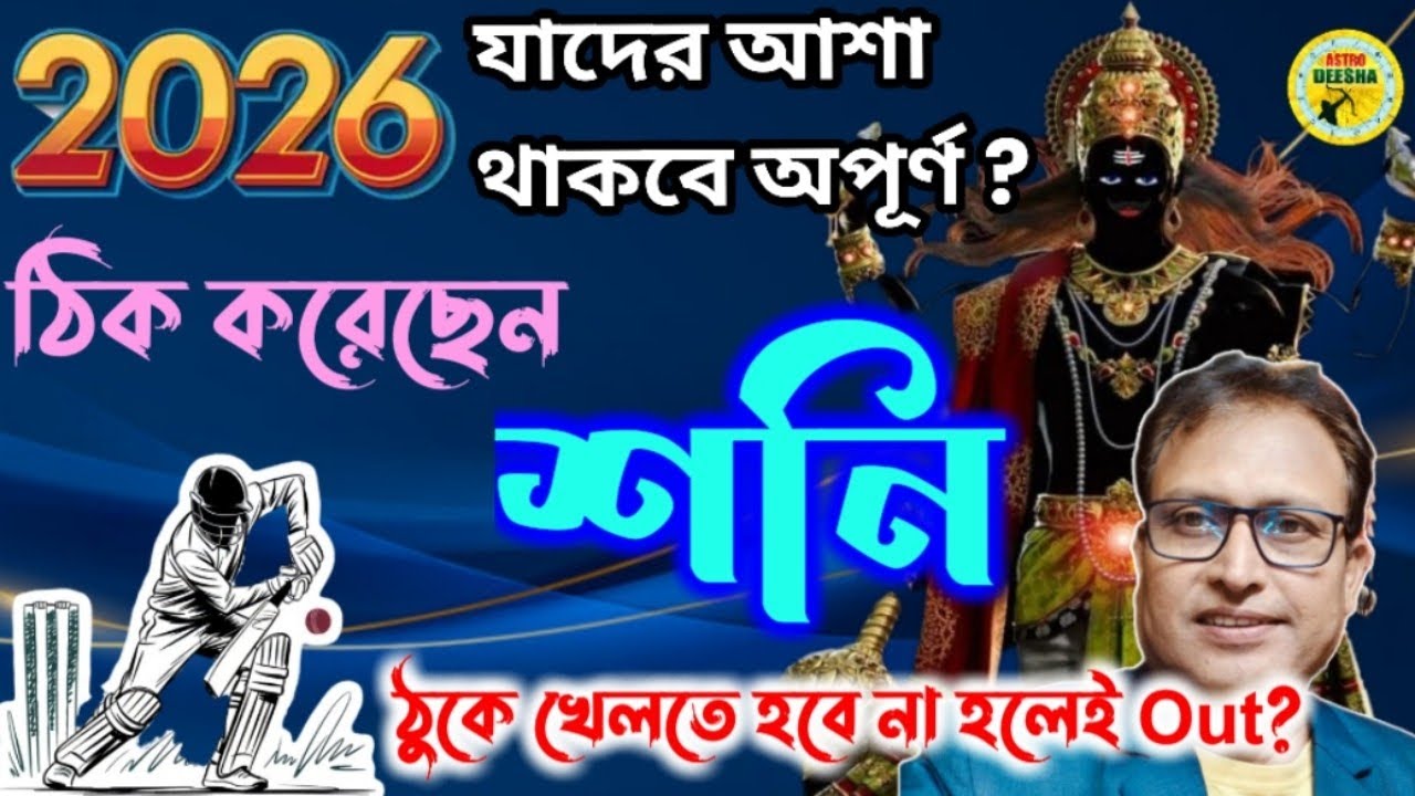 В 2026 году Сатурн захочет превратить вашу жизнь в ад. Вам придётся действовать осторожно. Лучше ...