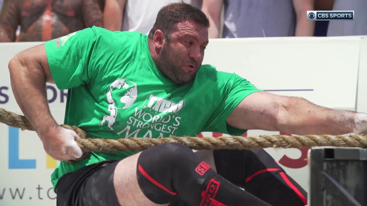 Arm Over Arm Pt. 1 | 2018 World's Strongest Man
