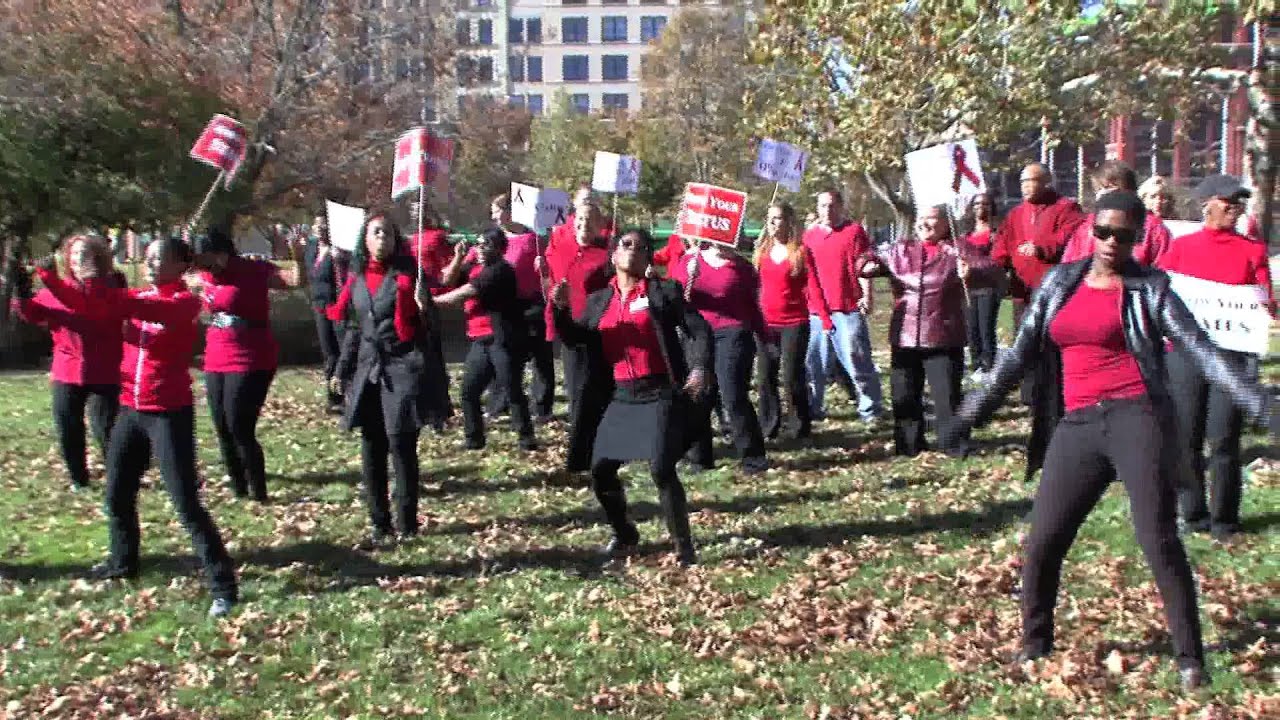 World AIDS Day Flash Mob Dayton Ohio.mov