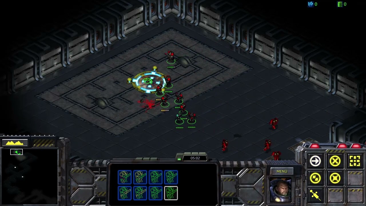 GUÍA STARCRAFT ORIGINAL - CAMPAÑA TERRAN CAP 4 LA INSTALACIÓN JACOBO