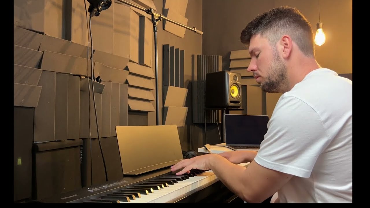 În nemărginită-ți milă - Instrumental Pian - Negativ Pian -