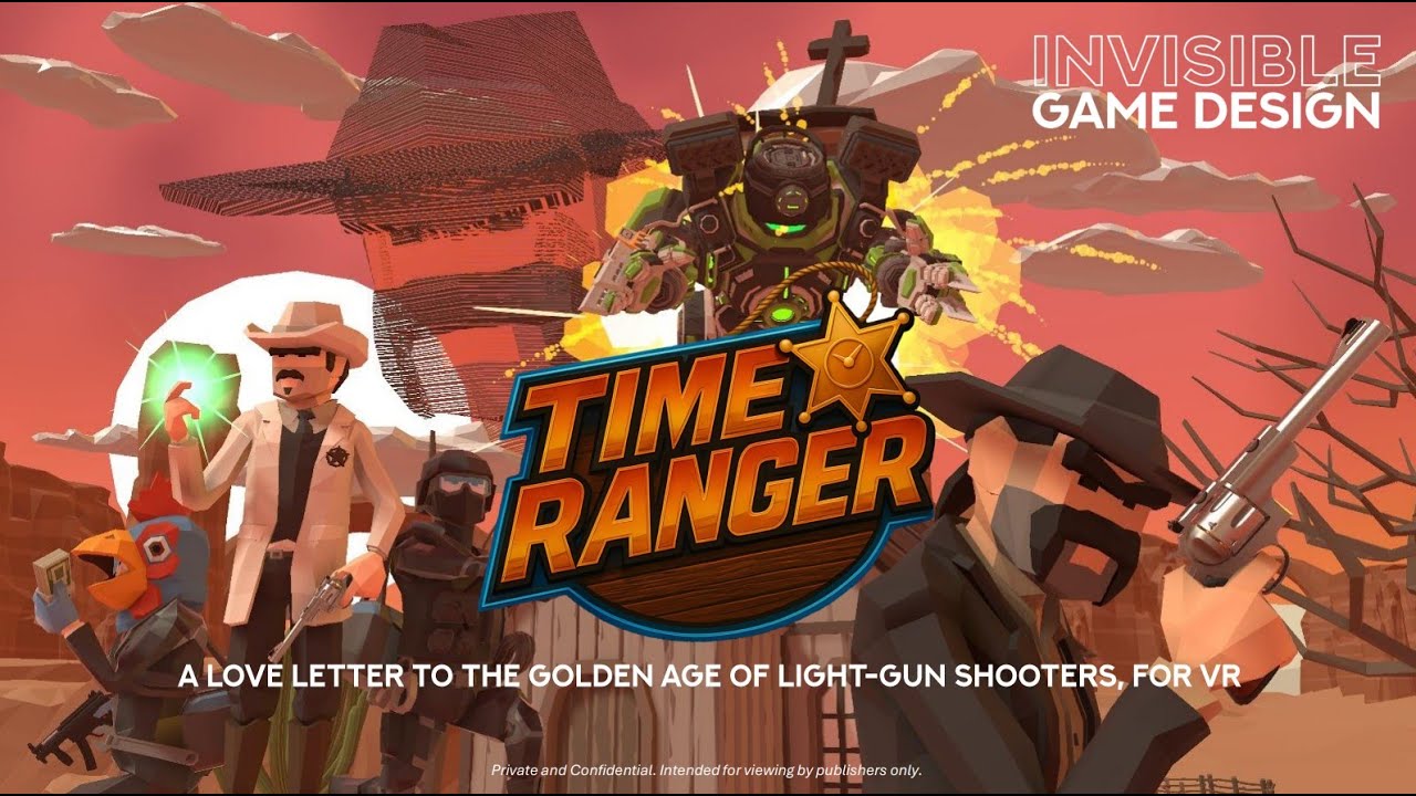 Time Ranger — Time Crisis встречает Sunset Riders в VR — демо-версия раннего доступа к заданию 3