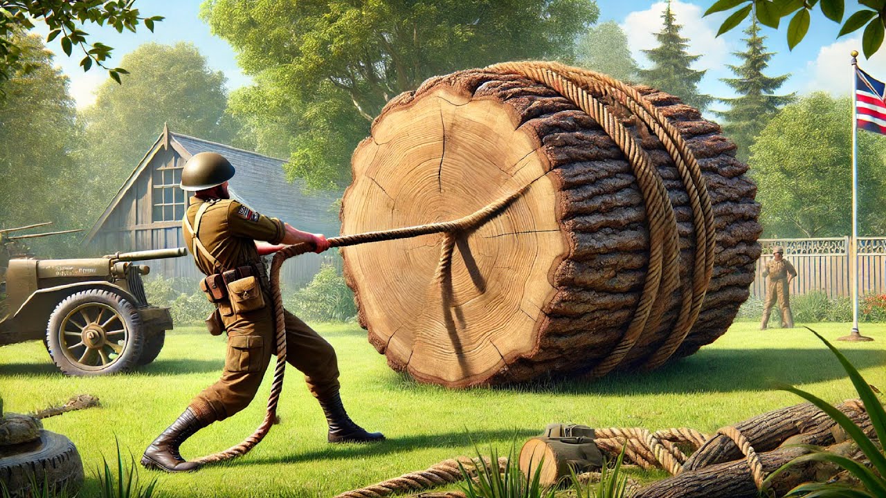 Extremely Crazy Ideas Beyond Imagination:/ Turn Giant Rotten Tree Stumps Into Furniture For Garden!