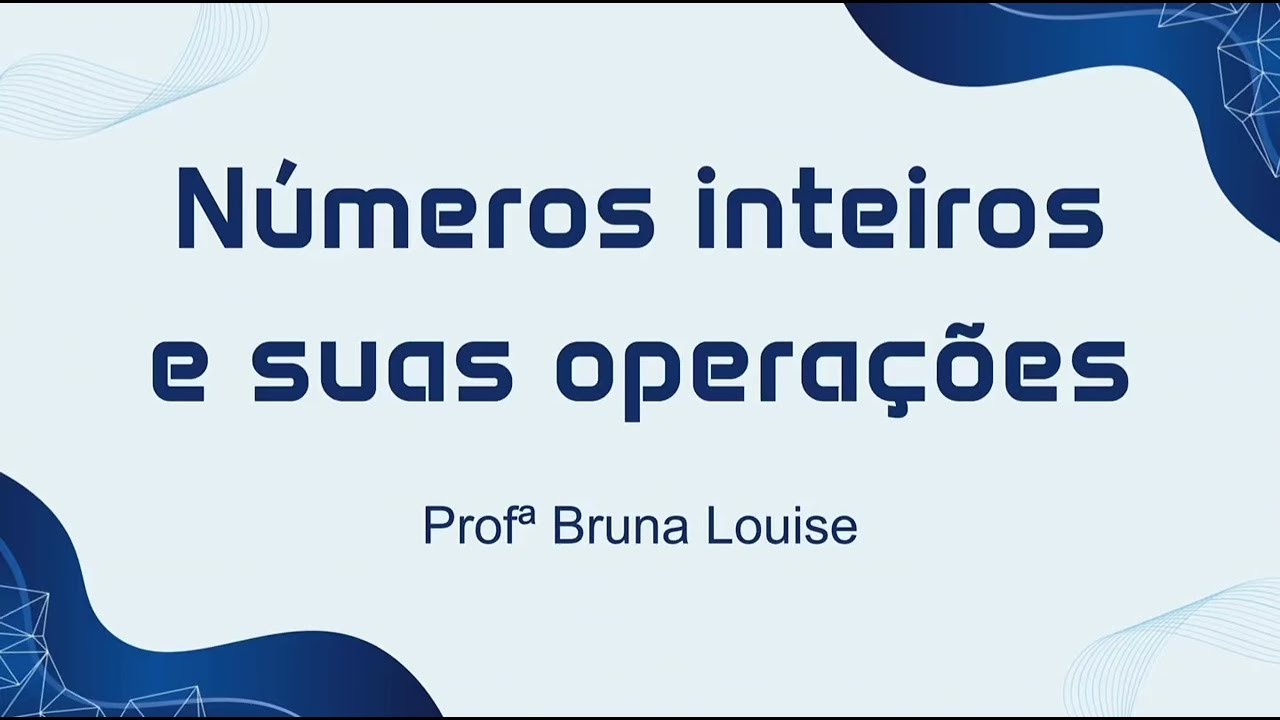 Relacionando o assunto de Números inteiros e suas operações com criptografia!