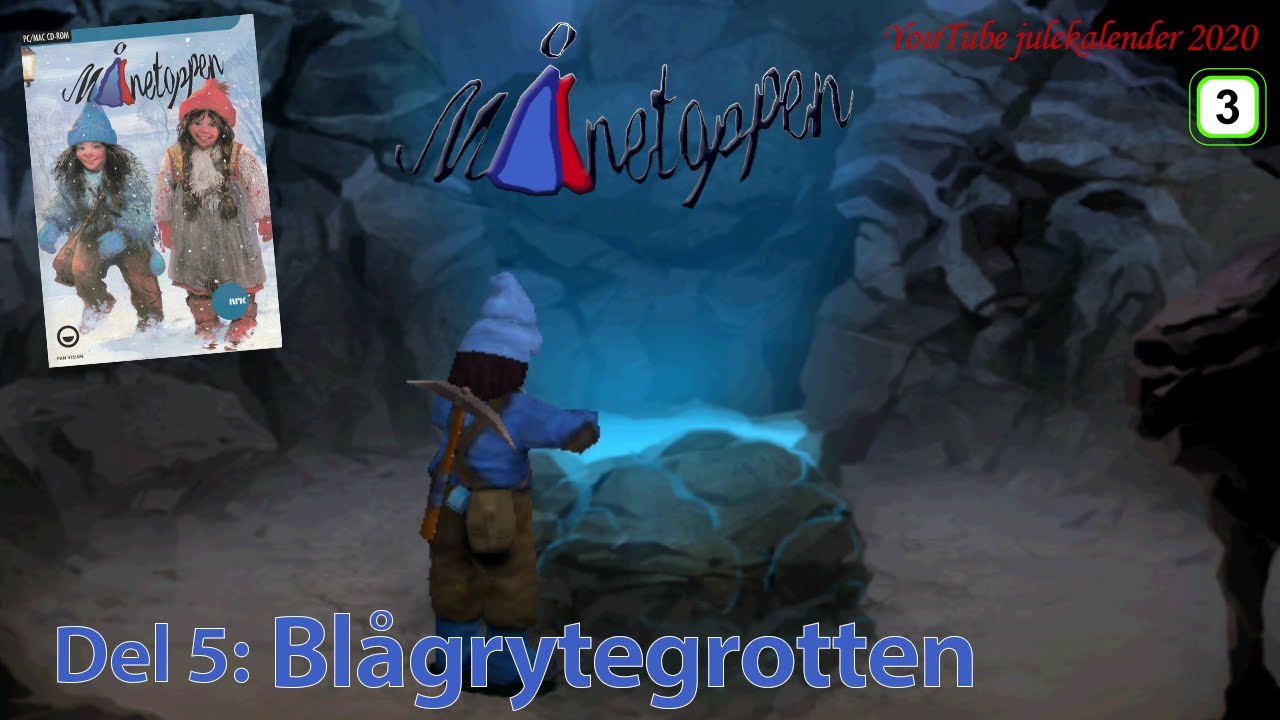 BLÅGRYTEGROTTEN - Månetoppen PC Episode 5 | YouTube julekalender 2020