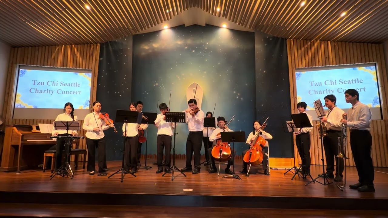 西雅圖支會慈善募款音樂會-阿爸牽水牛 by Tzu Chi Youth Orchestra