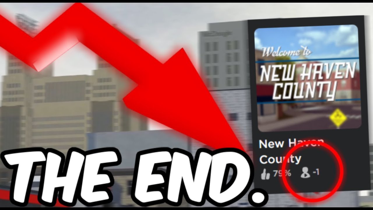 EXPOSED: The Downfall of New Haven County (Roblox)