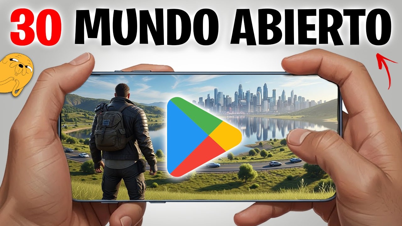 30 Juegos de mundo abierto para Android | El 1&ordm; es brutal 😱