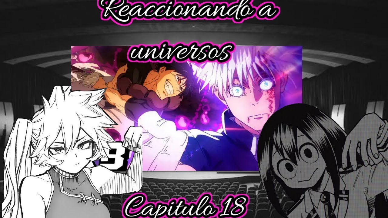 BHNA reaccionando a universos de Deku | Satoru Gojo vs Toji fushiguro | Capítulo 18