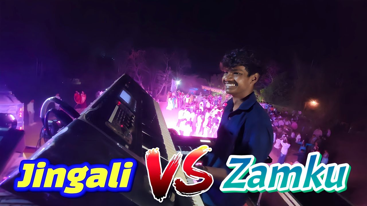 Jingali Jingali Remix Tarpa / Zamku Tarpa / Vedant Dj Musical Party MH 