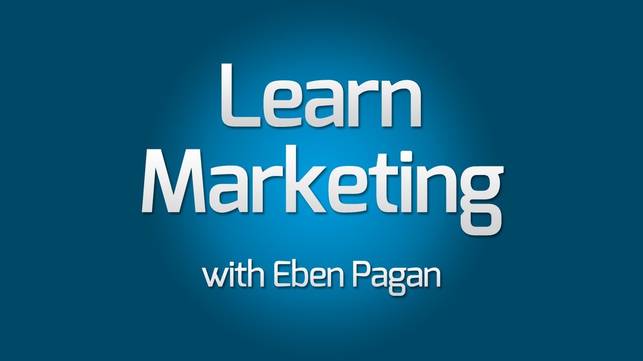 "Learn Marketing" with Eben Pagan