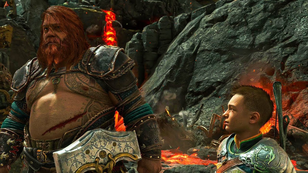God of War Ragnarök LIVE | Day 11 🔥 Atreus & Thor in Muspelheim | PS5 Gameplay