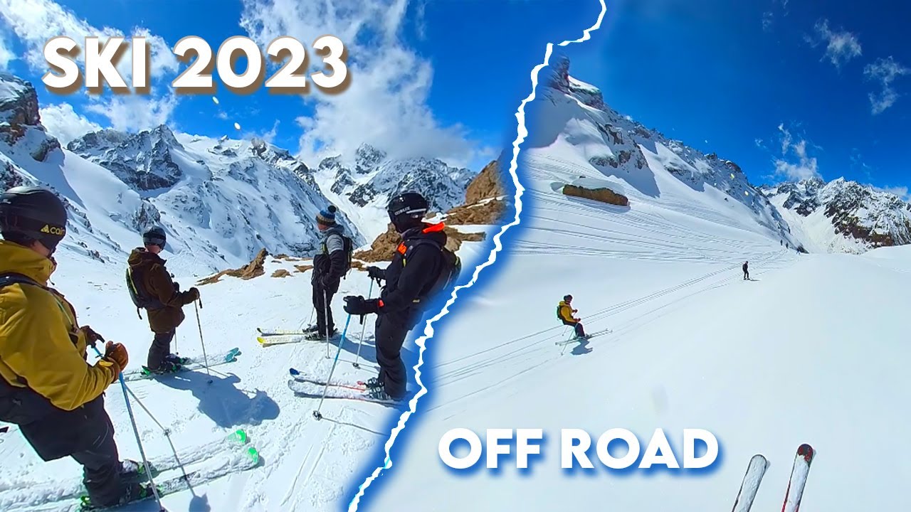 SKI 2023 - Serre Chevalier (Hors-Piste de Zinzin)