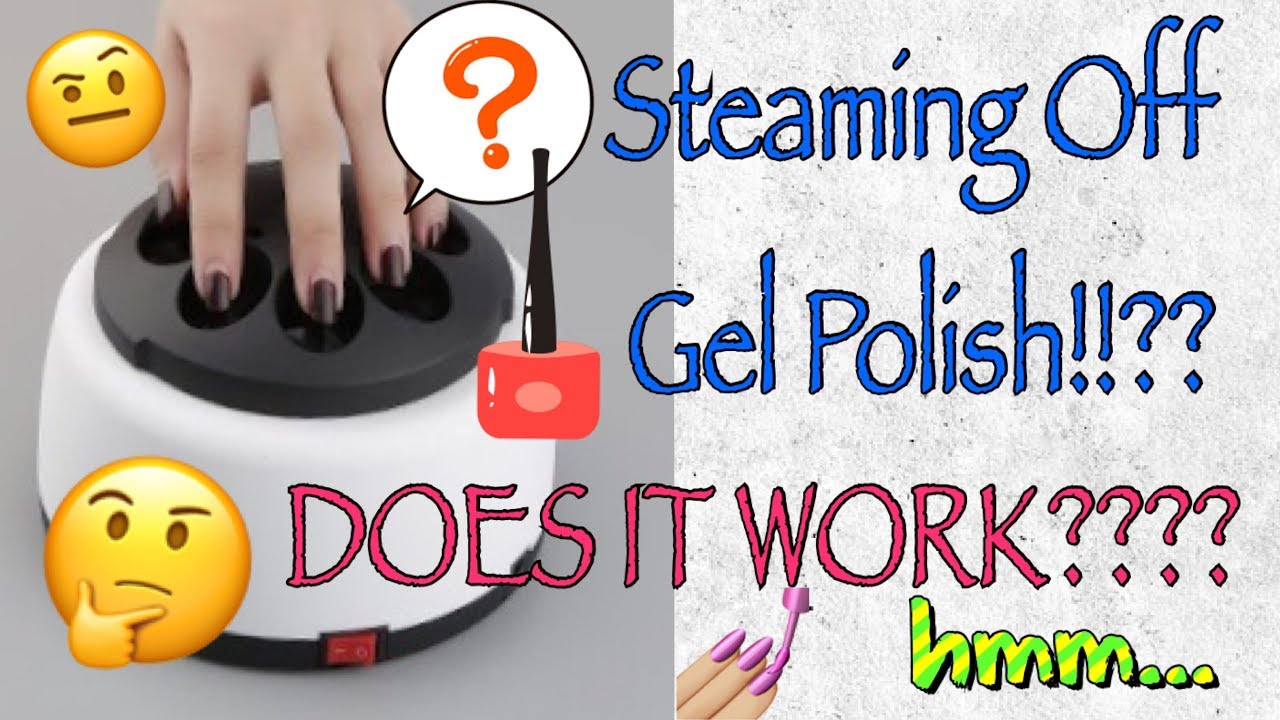 Electronic Gel Polish Steamer/Remover || AliExpress