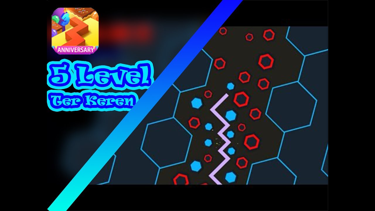 5 Level Ter Keren di game | Dancing Line Indonesia