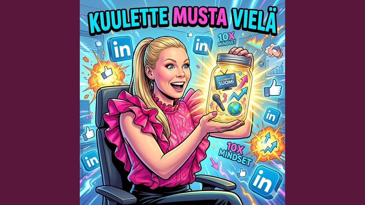 Kuulette musta vielä