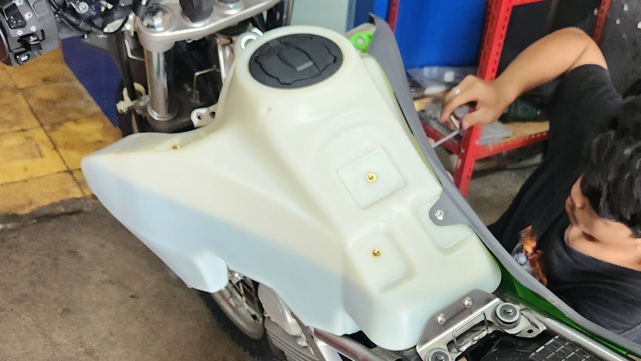 TUTORIAL PEMASANGAN TANGKI IMPORT 15L KLX 230