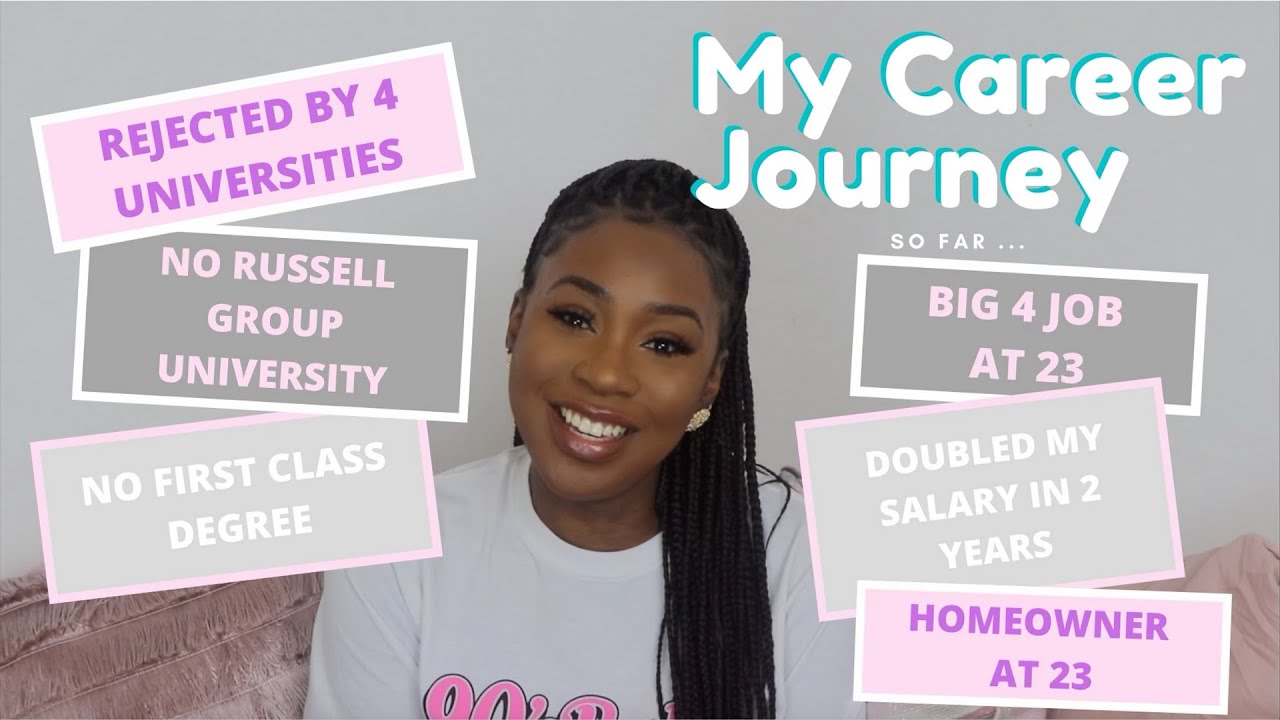 My Career Journey: Working My Way Up in Finance