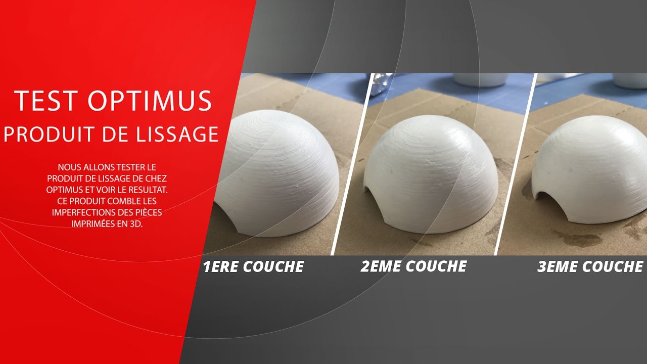 Test - Produit de Lissage Optimus