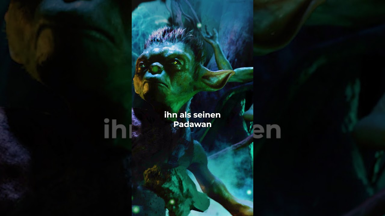 Yodas Jedi Meister erkl&auml;rt