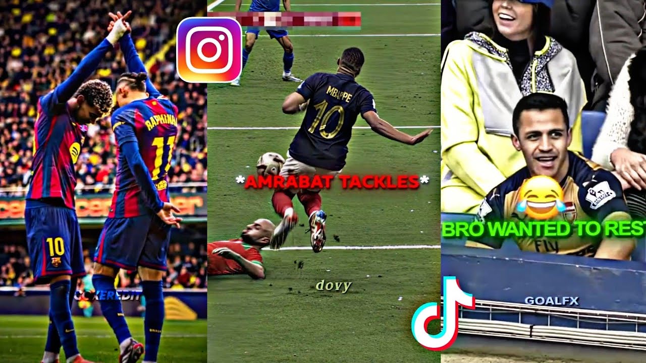 BEST FOOTBALL EDITS - REELS & TIK TOK COMPILATION (#357)