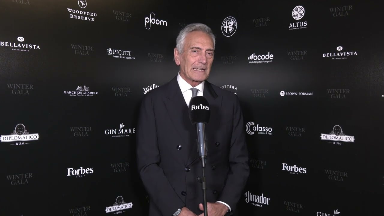 Gabriele Gravina - Federazione Italiana Giuoco Calcio