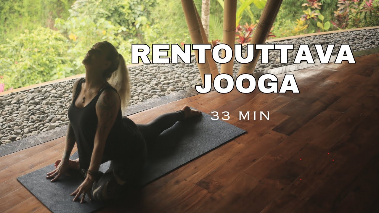 33 min - Rentouttava Jooga - Lempe&auml; ja Perinteinen
