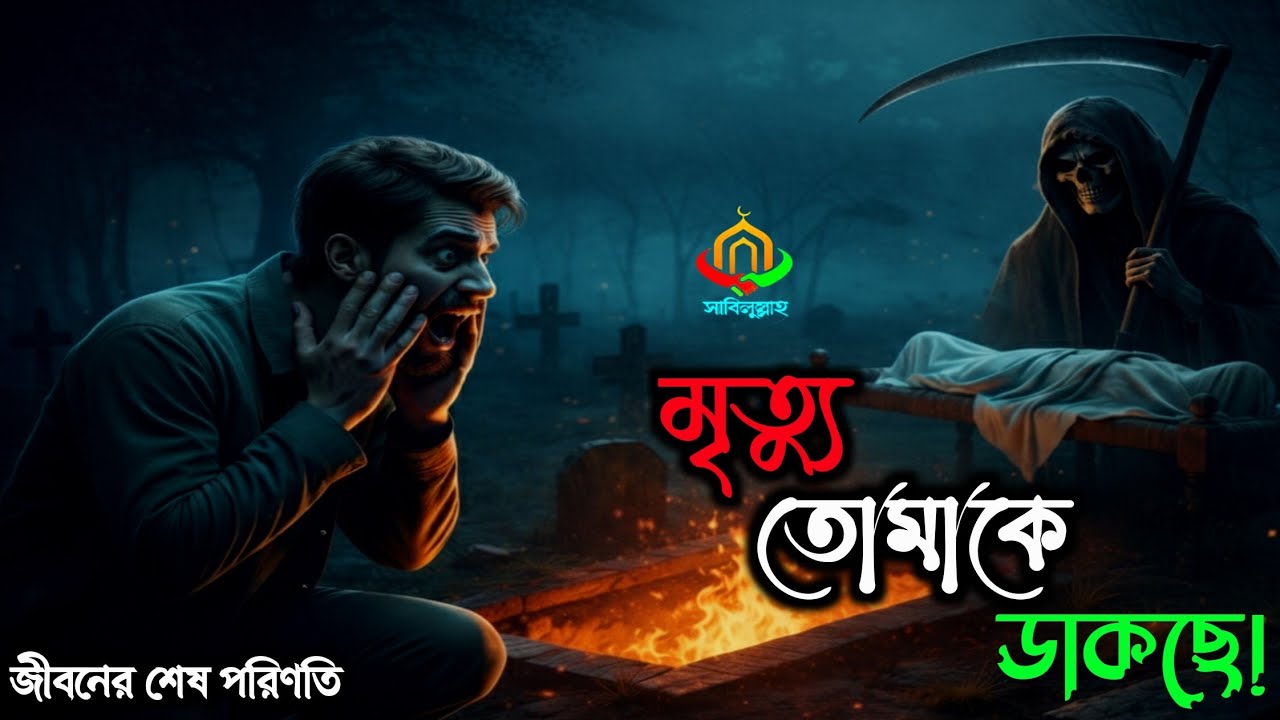 মৃত্যু তোমাকে ডাকছে! কবরের যন্ত্রণা ও আখিরাতের প্রস্তুতি | হৃদয় কাঁপানো ইসলামিক নসিহত।