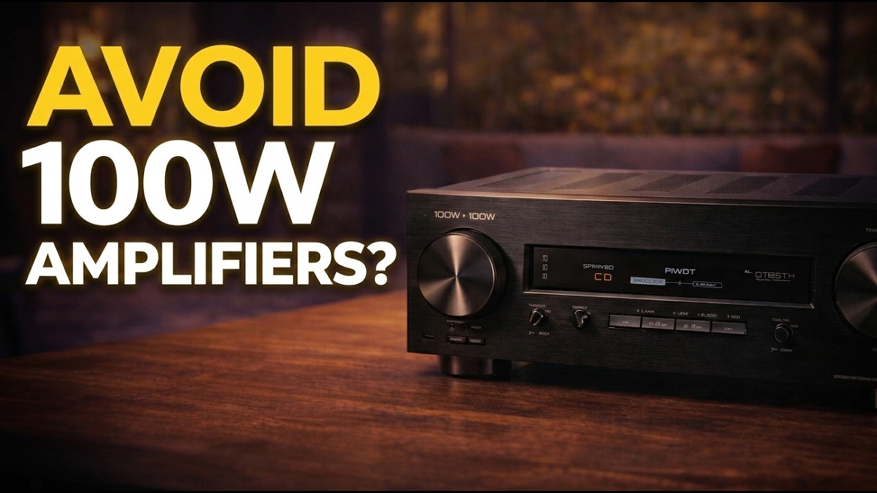 Avoid 100W Amplifiers? What They Don’t Tell You (2026)