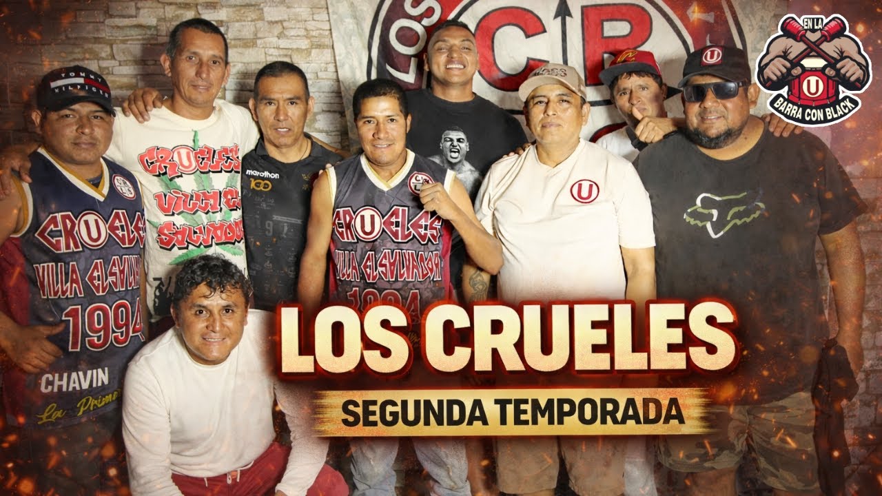 LOS CRUELES V.E.S. (Segunda Temporada) - EN LA BARRA CON BLACK