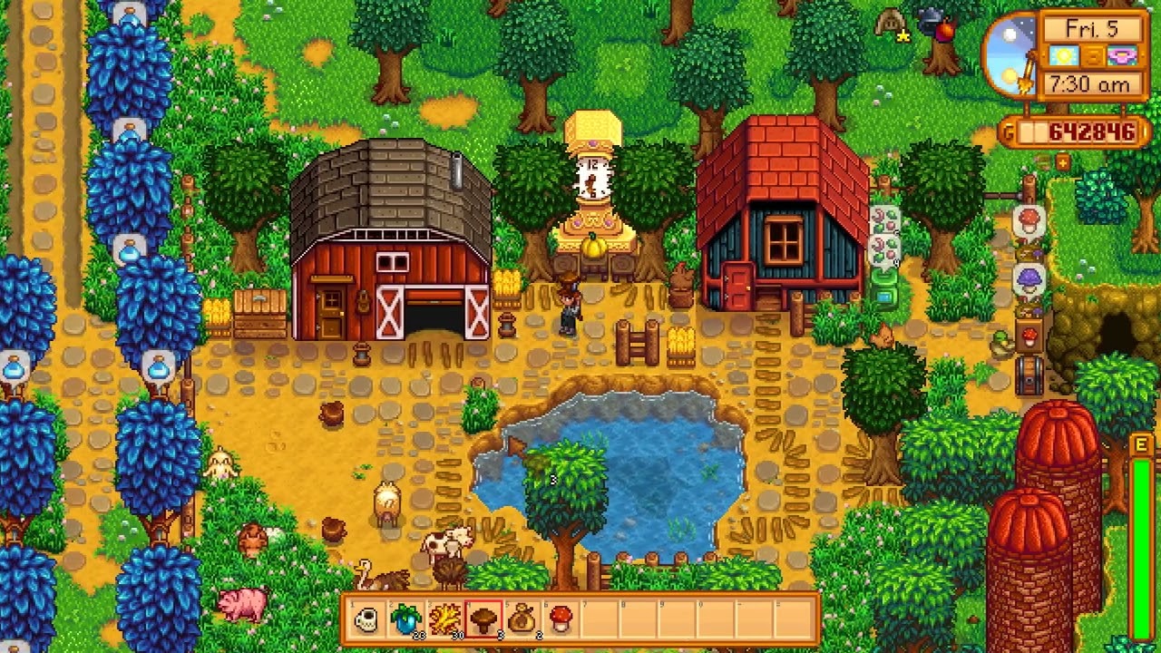Stardew Valley - Meadowlands Farm (No Mods)
