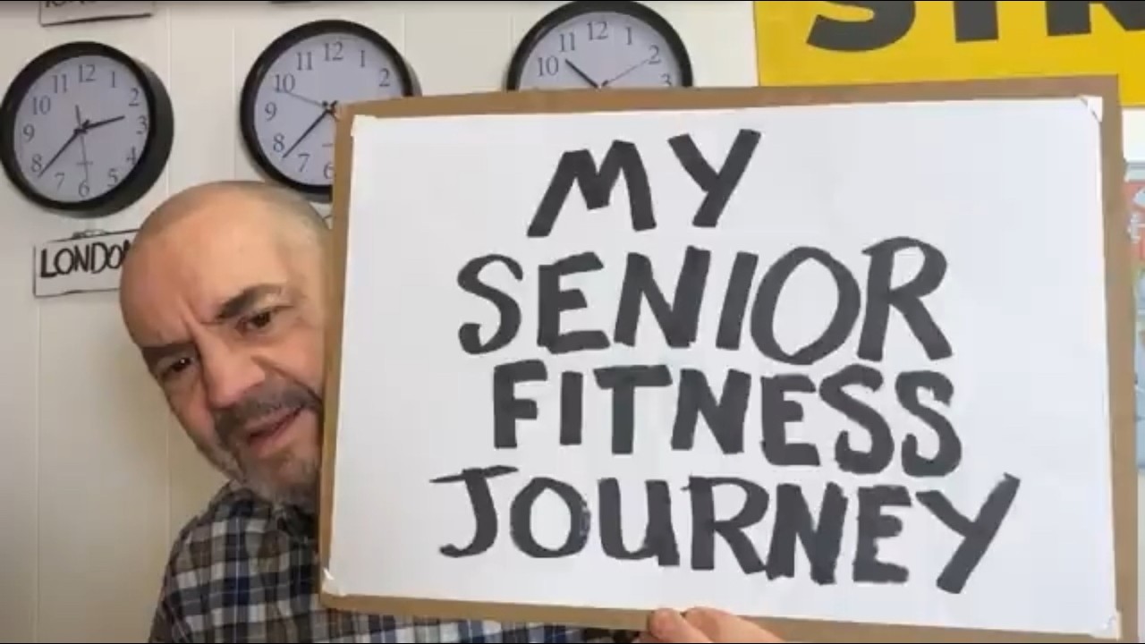 My Senior Fitness Journey