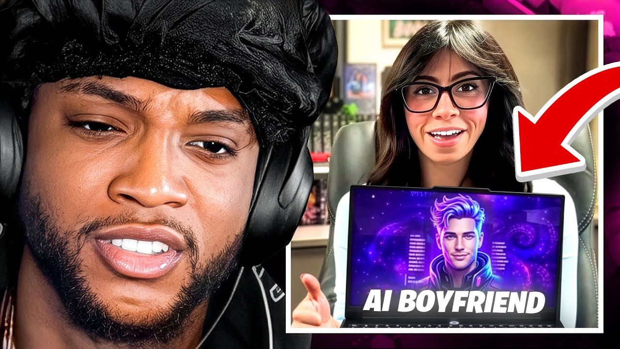 SHE'S GETTIN F**KED BY HER AI OCTOPUS BOYFRIEND...