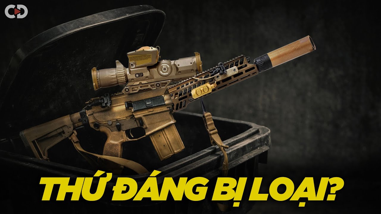 Vì Sao Lính Mỹ Muốn Vứt Khẩu XM-7 Vào Thùng Rác?