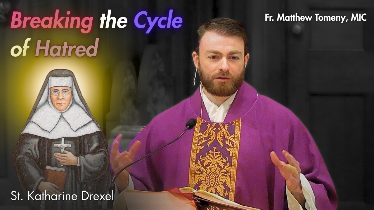 Saint  Katharine  Drexel: Wealth Turned Into Eternal Treasure