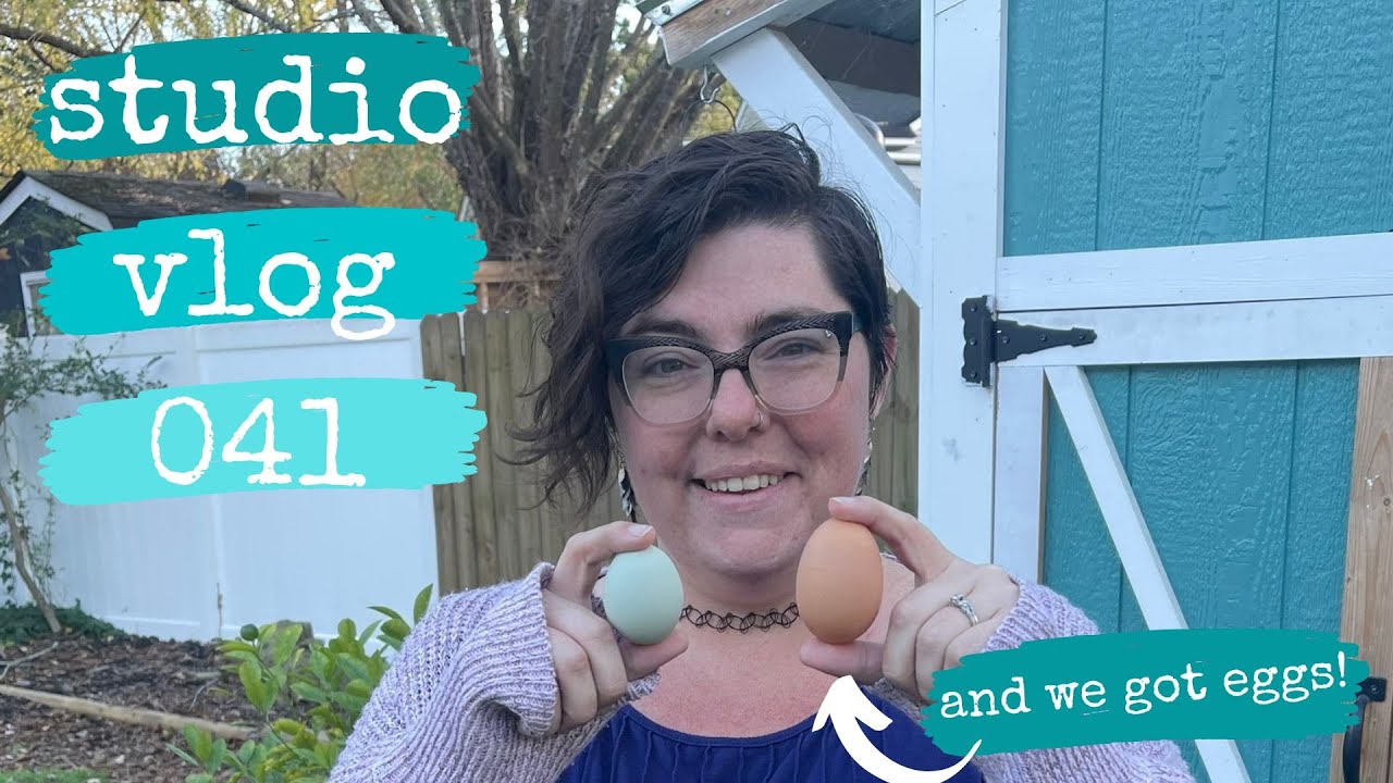 Life Has Been A Lot, But Here I Am | Studio Vlog 041
